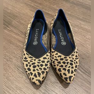 ROTHY’S The Point Cheetah Flat